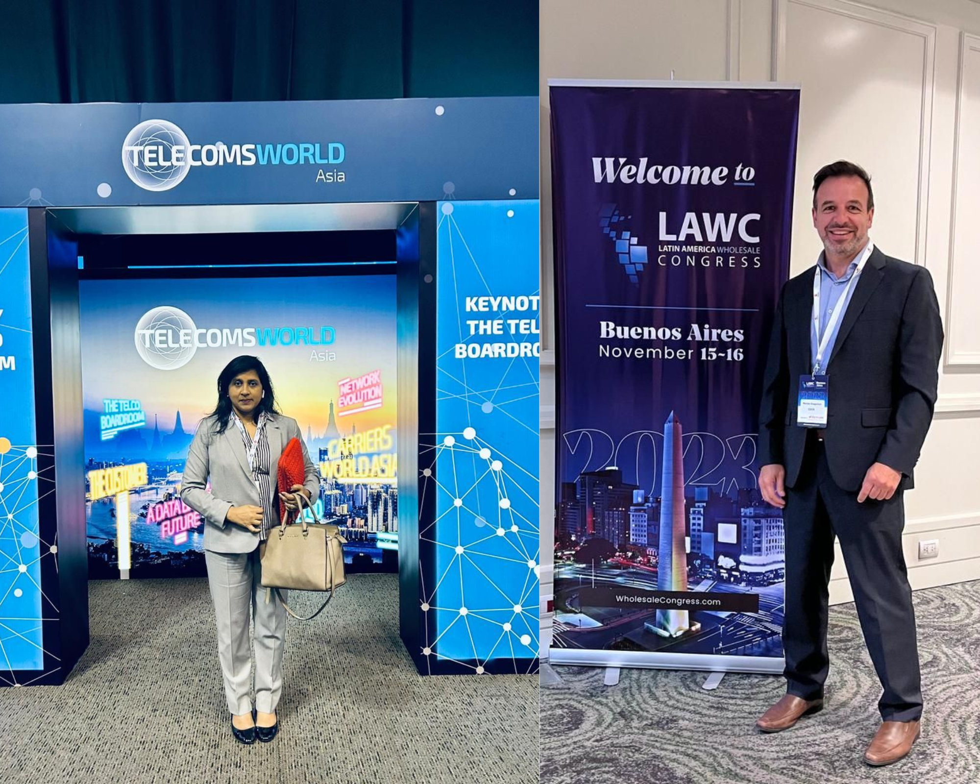 Read more about the article Two major Telecom events happening simultaneously