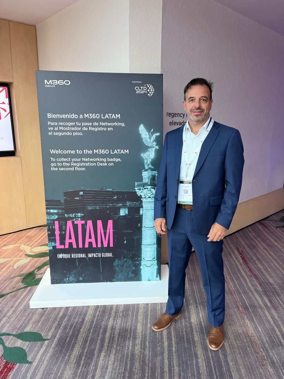 Read more about the article We are thrilled to share moments from GSMA M360 series LATAM in New Mexico